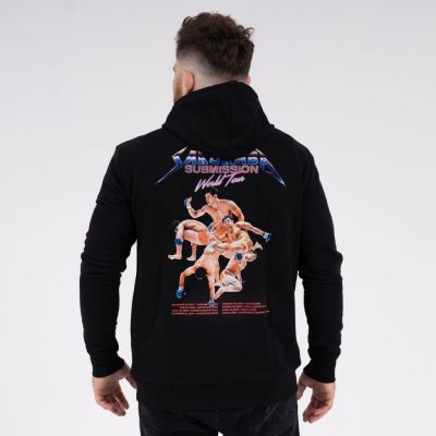 Scramble Saku World Tour Hoody Svart