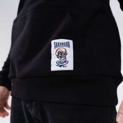 Scramble Saku World Tour Hoody Svart