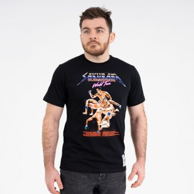 Scramble Saku World Tour Tee Negro