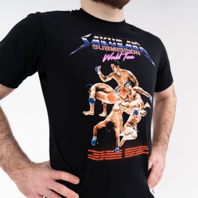 Scramble Saku World Tour Tee Negro