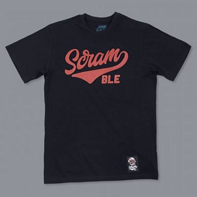 Scramble Scram Tee Nero