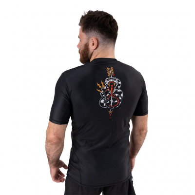 Scramble SCRAMBLE OR DEAD RASHGUARD Negro