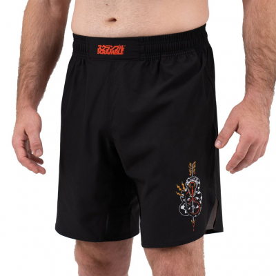 Scramble SCRAMBLE OR DEAD SHORTS Schwarz