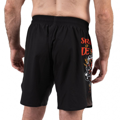 Scramble SCRAMBLE OR DEAD SHORTS Svart