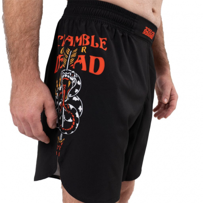 Scramble SCRAMBLE OR DEAD SHORTS Schwarz