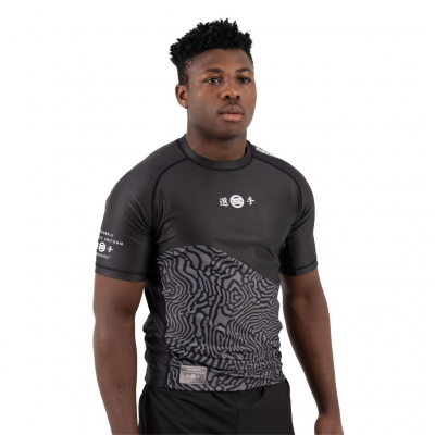 Scramble SENSHU 24 RASHGUARD Noir