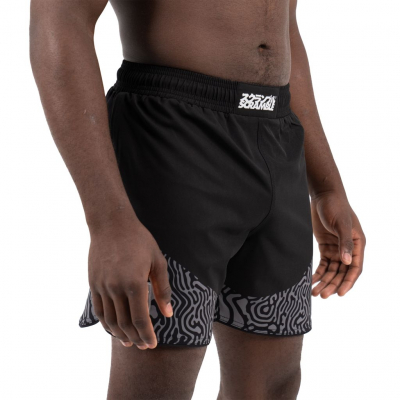 Scramble SENSHU 24 SHORTS Svart