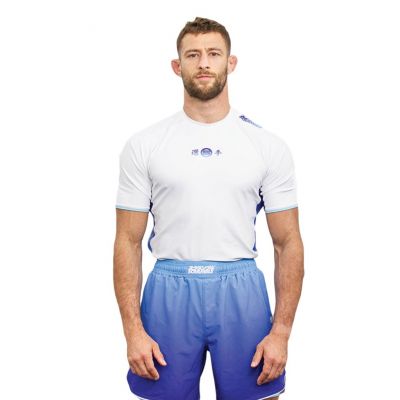 Scramble Senshu 25 Rashguard Blanc