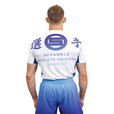 Scramble Senshu 25 Rashguard Blanc