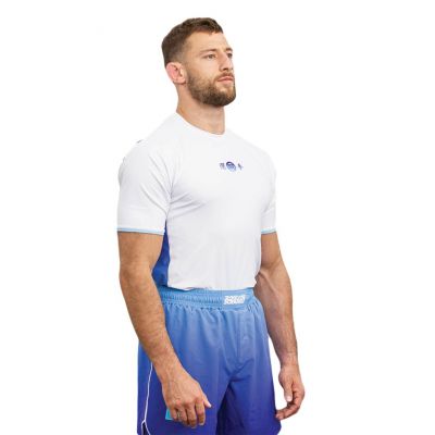 Scramble Senshu 25 Rashguard Blanc