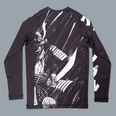 Scramble Shadows V2 LS Rashguard Schwarz
