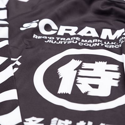 Scramble Shadows V2 LS Rashguard Schwarz