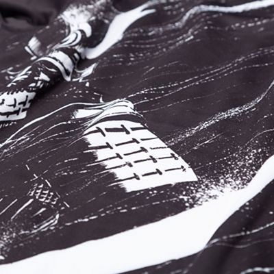 Scramble Shadows V2 LS Rashguard Schwarz