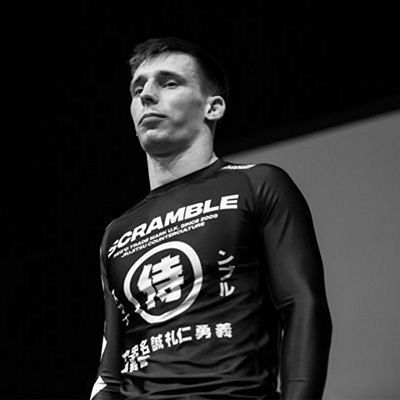 Scramble Shadows V2 LS Rashguard Schwarz