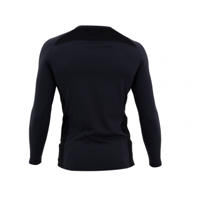 Scramble SHINOBI COMPRESSION TOP LONG SLEEVE Schwarz