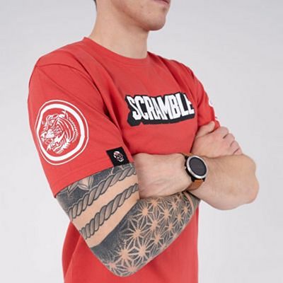 Scramble Sportif Tee Rojo