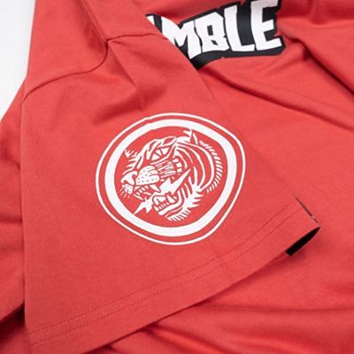 Scramble Sportif Tee Rojo