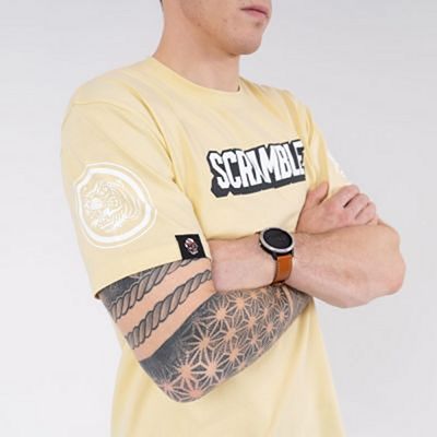 Scramble Sportif Tee Giallo