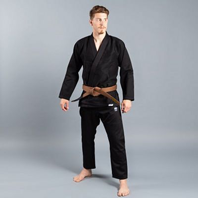 Scramble Standard Issue V2 Semi Custom BJJ Kimono Preto