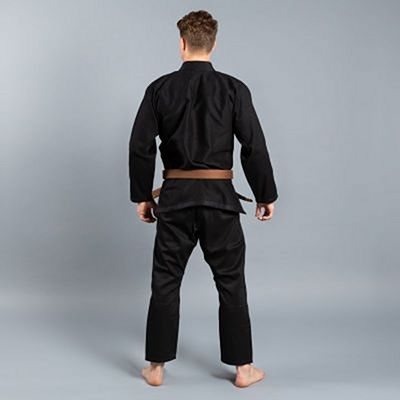 Scramble Standard Issue V2 Semi Custom BJJ Kimono Preto