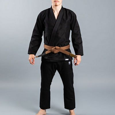 Scramble Standard Issue V2 Semi Custom BJJ Kimono Noir