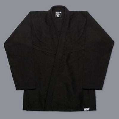 Scramble Standard Issue V2 Semi Custom BJJ Kimono Svart