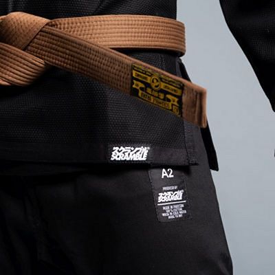 Scramble Standard Issue V2 Semi Custom BJJ Kimono Negro