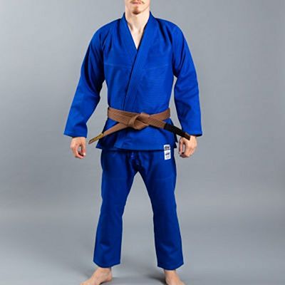 Scramble Standard Issue V2 Semi Custom BJJ Kimono Blu