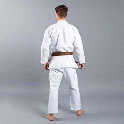 Scramble Standard Issue V2 Semi Custom BJJ Kimono Blanc