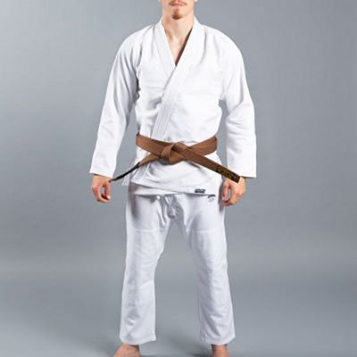 Scramble Standard Issue V2 Semi Custom BJJ Kimono Bianco