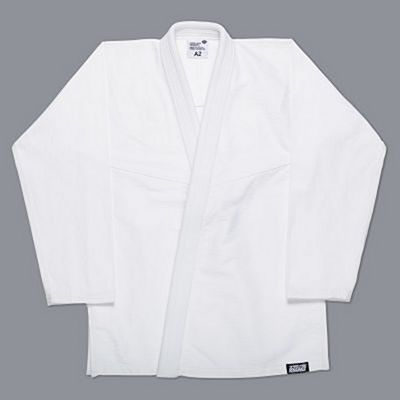 Scramble Standard Issue V2 Semi Custom BJJ Kimono Blanc