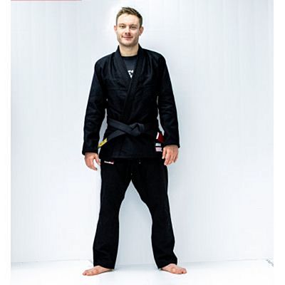 Scramble Standard Issue V3 BJJ Kimono Black