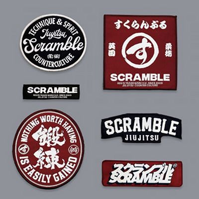 Scramble Standard Issue V3 BJJ Kimono Black