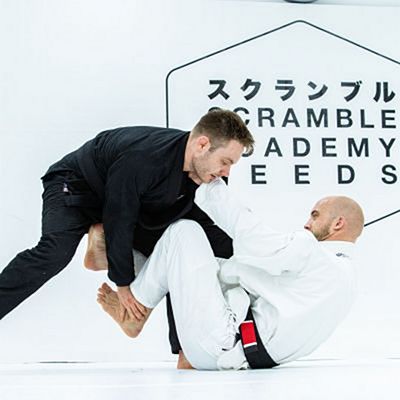 Scramble Standard Issue V3 BJJ Kimono Black