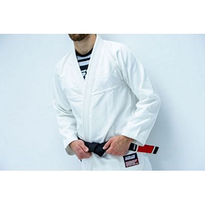 Scramble Standard Issue V3 BJJ Kimono Weiß