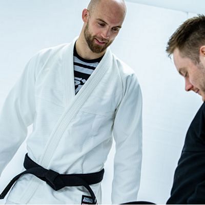 Scramble Standard Issue V3 BJJ Kimono Bianco