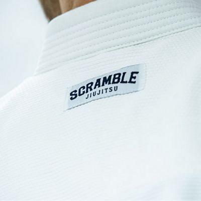 Scramble Standard Issue V3 BJJ Kimono White