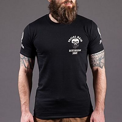 Scramble Strong Beard Tee Black