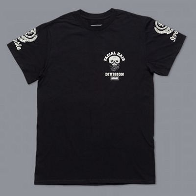 Scramble Strong Beard Tee Black