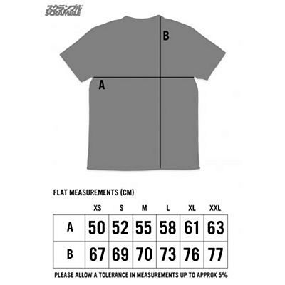 Scramble Strong Beard Tee Black