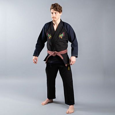 Scramble Sukayan Dragon BJJ Gi Nero