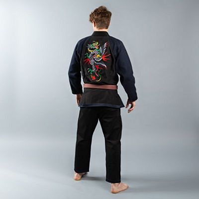 Scramble Sukayan Dragon BJJ Gi Nero