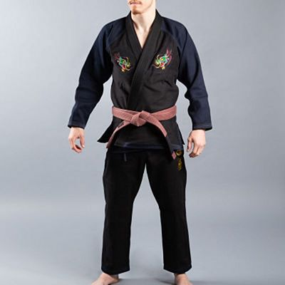 Scramble Sukayan Dragon BJJ Gi Preto