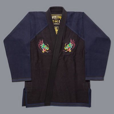 Scramble Sukayan Dragon BJJ Gi Schwarz