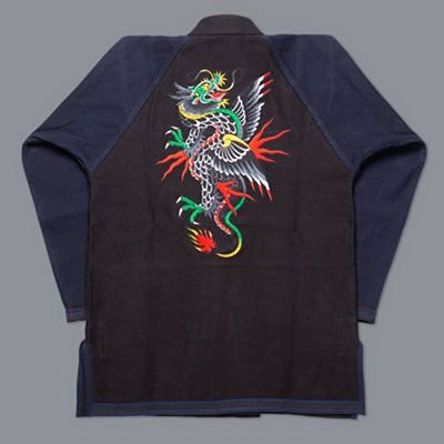 Scramble Sukayan Dragon BJJ Gi Negro