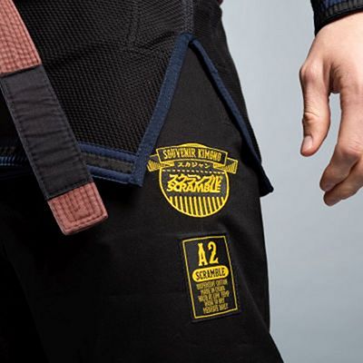 Scramble Sukayan Dragon BJJ Gi Preto