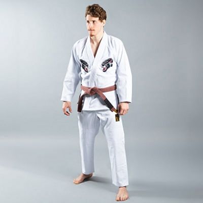 Scramble Sukayan Panther BJJ GI Blanco