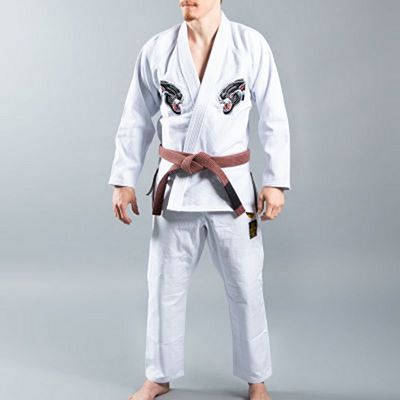 Scramble Sukayan Panther BJJ GI Blanc