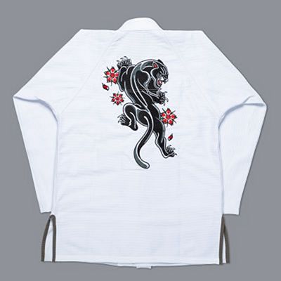 Scramble Sukayan Panther BJJ GI Branco