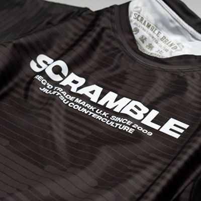 Scramble Tactic Rashguard Preto